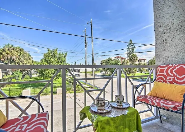 Holiday home Beachview Town Clearwater Beach